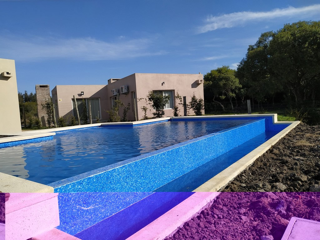 Nesy is one of the most popular reinforced membranes that Cefil Pool install in swimming pools