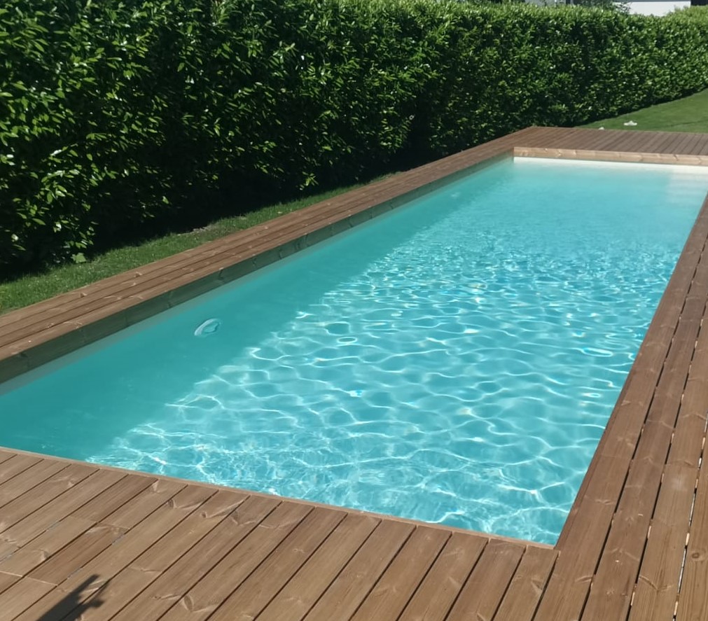 Sable es una de las membranas armadas más populares que Cefil Pool instala en piscinas