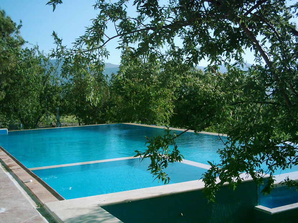 urdike Tesela è una delle membrane rinforzate più popolari che Cefil Pool installare nelle piscine