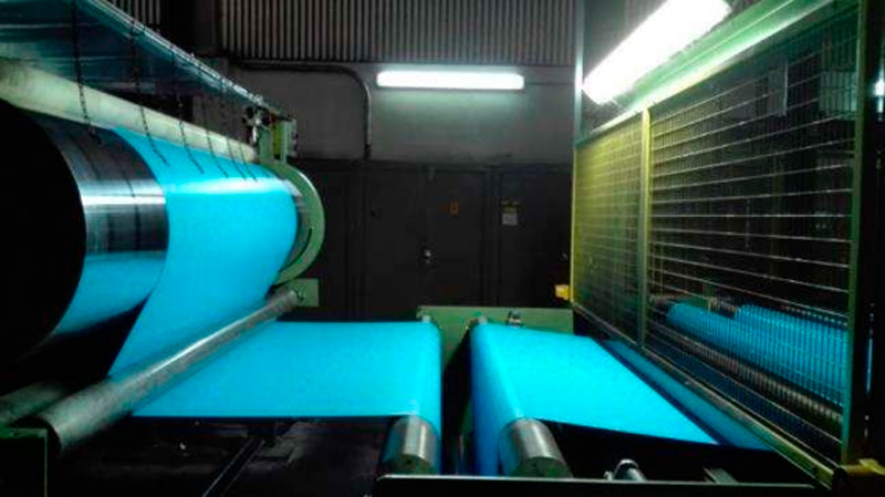 Manufacture of reinforced membranes Cefil Pool