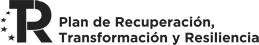 Logotipo do Plano de Recuperação, Transformação e Resiliência