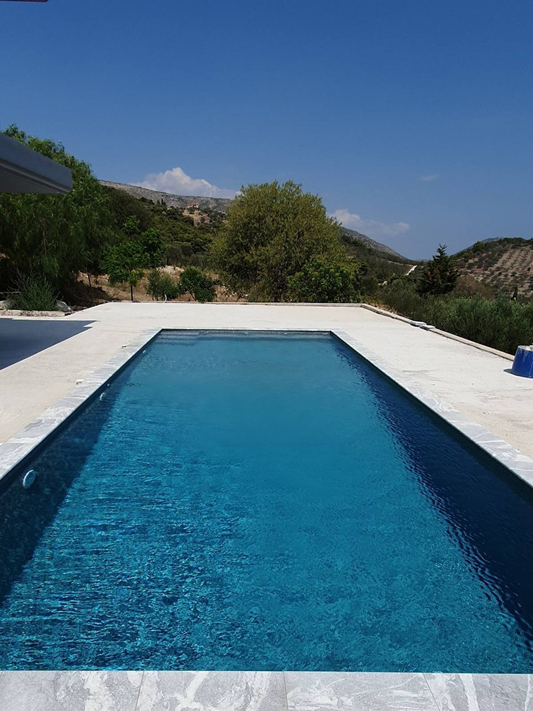 Ciclon è una delle membrane rinforzate più popolari che Cefil Pool installare nelle piscine