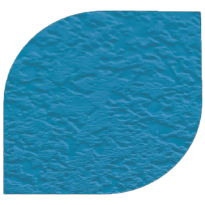 Urdike Passion ist eine einfarbige, verstärkte Membran mit rutschfester Textur. Cefil Pool